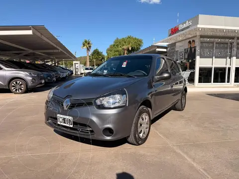 Renault Clio CLIO MIO 1.2 5 P CONFORT PACK SAT usado (2015) color Gris precio $12.500.000
