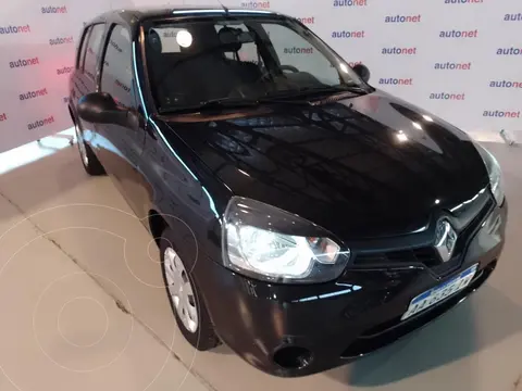 Renault Clio CLIO MIO 1.2 5 P CONFORT usado (2016) color Negro precio $12.500.000