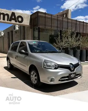 Renault Clio CLIO MIO 1.2 5 P CONFORT PLUS usado (2014) color Gris precio $12.500.000