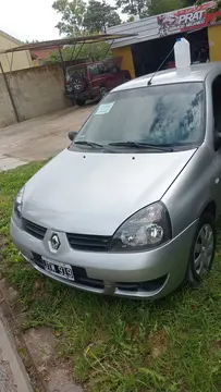 Renault Clio 5P 1.2 Pack Plus usado (2011) color Gris Plata  precio $9.200.000