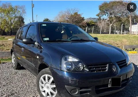 Renault Clio 5P 1.2 Pack Plus usado (2011) color Azul precio $8.000.000
