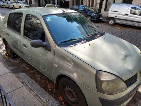 Renault Clio 5P 1.6 Bic Expression usado (2004) color Verde precio $4.000.000