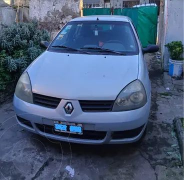 Renault Clio 5P 1.2 Pack usado (2006) color Gris precio u$s5.900
