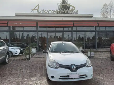 Renault Clio CLIO MIO 1.2 WORK usado (2016) color Blanco precio $12.000.000