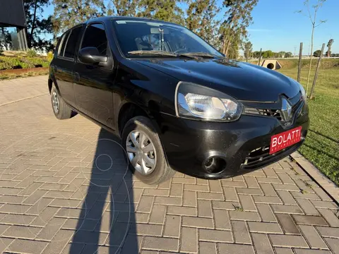 Renault Clio CLIO MIO 1.2 5 P CONFORT PACK SAT usado (2015) color Blanco precio $11.500.000
