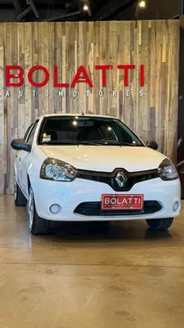 Renault Clio CLIO MIO 1.2 5 P CONFORT usado (2014) color Blanco precio $11.500.000