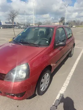 Renault Clio 3P 1.2 Campus Pack II usado (2012) color Rojo precio $8.500.000