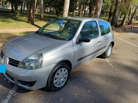 Renault Clio 3P 1.2 Pack Plus usado (2011) color Gris precio u$s6.500