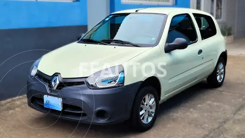 Renault Clio CLIO MIO 1.2 3 P AUTHEN. PACK usado (2013) color Blanco precio $8.199.000