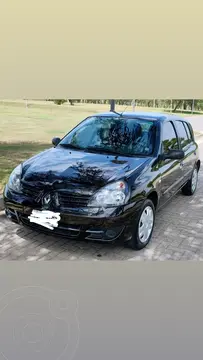 Renault Clio 5P 1.2 Pack Plus usado (2011) color Negro precio $9.990.000