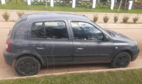 Renault Clio 5P 1.2 Pack Plus usado (2010) color Gris Plata  precio $7.800.000