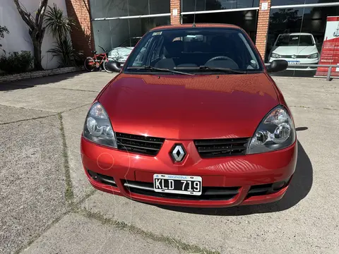 Renault Clio 5P 1.2 Pack Plus usado (2011) color Bordo precio $9.500.000