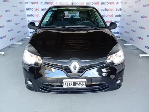 Renault Clio CLIO MIO 1.2 5 P DYNAMIQUE usado (2015) color Negro precio $12.500.000