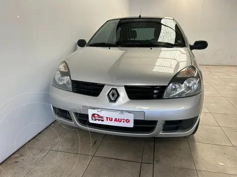 Renault Clio 3P 1.2 Authentique usado (2011) color Gris precio $11.700.000