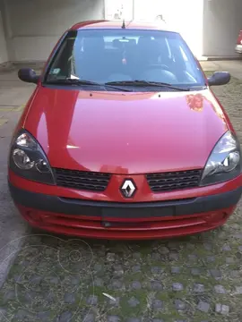 Renault Clio 5P 1.6 Bic Expression usado (2006) color Rojo precio $9.000.000