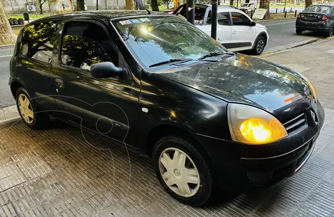 Renault Clio 3P 1.2 Pack Plus usado (2008) color Negro precio $9.500.000