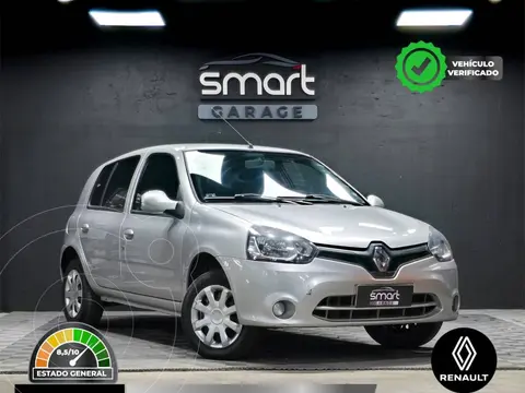 Renault Clio CLIO MIO 1.2 5 P CONFORT PACK SAT usado (2016) color Gris precio $12.500.000