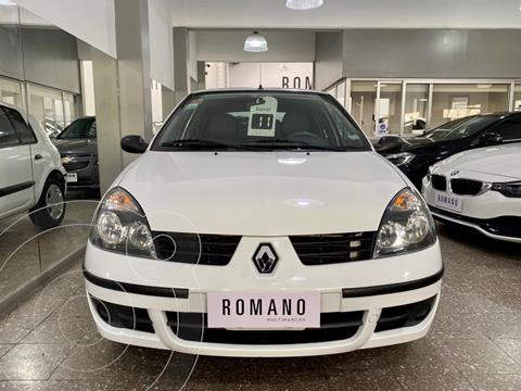 Renault Clio 5P 1.2 Pack Plus usado (2011) color Blanco precio $750.000