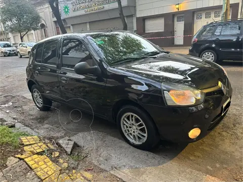 Renault Clio 3P 1.6 Dynamique usado (2015) color Negro precio u$s9.000
