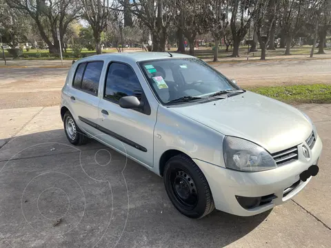 Renault Clio 5P 1.2 Pack Plus usado (2006) color Gris precio $8.000.000