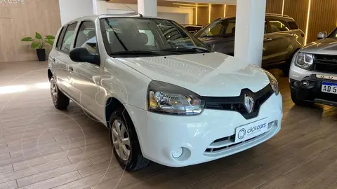 Renault Clio CLIO MIO 1.2 5 P CONFORT PLUS usado (2013) color Blanco precio $8.200.000