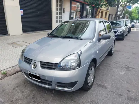 Renault Clio 5P 1.6 Bic Expression usado (2006) color Gris precio $6.500.000