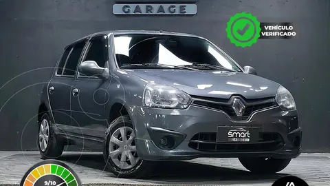 Renault Clio CLIO MIO 1.2 5 P CONFORT PACK usado (2016) color Gris Oscuro precio $11.900.000