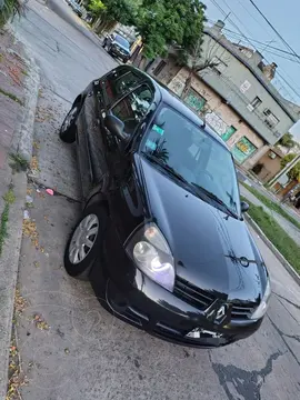 Renault Clio 5P 1.2 Pack Plus usado (2011) color Negro precio $10.200.000