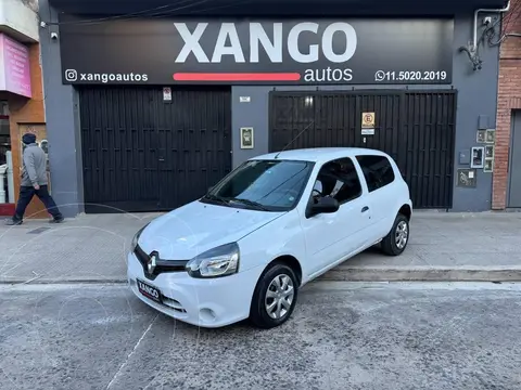 Renault Clio CLIO MIO 1.2 3 P CONFORT PLUS usado (2014) color Blanco precio $11.000.000