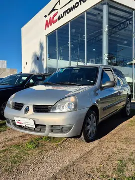Renault Clio CLIO 2 F2 1.2 3 P. BASE usado (2008) color Gris Oscuro precio $8.500.000