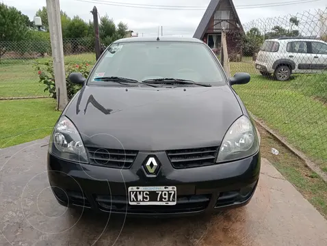Renault Clio 5P 1.2 Authentique Pack II usado (2012) color Negro Nacre precio u$s8.500