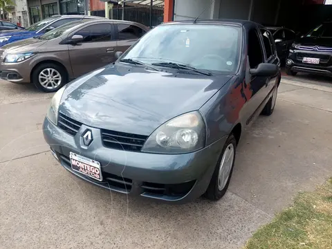 Renault Clio 5P 1.2 Campus Pack I usado (2012) color Gris Acero precio $9.800.000