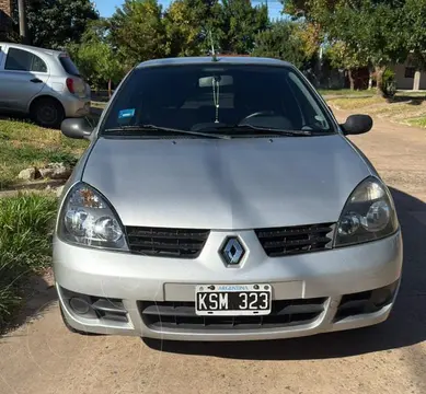 Renault Clio 5P 1.2 Pack Plus usado (2011) color Gris Plata  precio $8.000.000