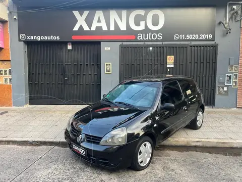 Renault Clio CLIO 2 F2 1.2 3 P. PACK usado (2008) color Negro precio $8.300.000