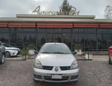 Renault Clio CLIO 2 F2 1.2 5 P. AUTHENTIQ PK II usado (2012) color Gris precio u$s6.900