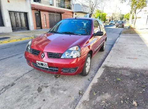 Renault Clio 3P 1.2 Pack II usado (2012) color Rojo precio $9.000.000