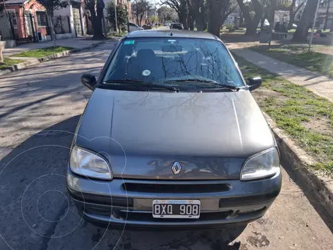 Renault Clio 3P RN Pack usado (1998) color Gris precio u$s5.500