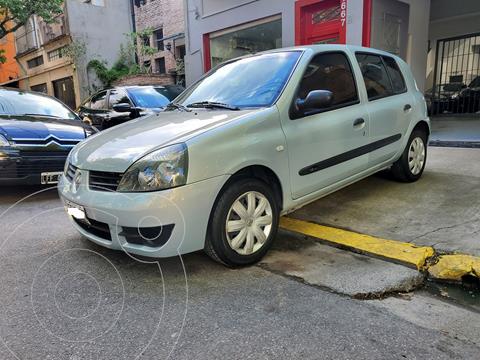 foto Renault Clio 1.6 confort usado (2007) color Gris precio $729.000