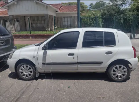 Renault Clio 5P 1.2 Pack Plus usado (2010) color Blanco precio u$s7.300
