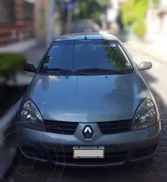 Renault Clio 5P 1.6 Bic Confort usado (2007) color Gris precio u$s6.500