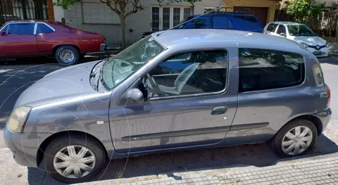 Renault Clio 3P 1.2 Pack usado (2009) color Gris Oscuro precio u$s6.300