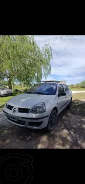 Renault Clio 4P 1.6 Tric Expression usado (2006) color Gris precio $7.000.000