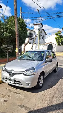 Renault Clio 5P 1.2 Authentique usado (2014) color Plata precio u$s9.000