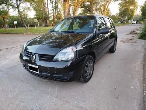 Renault Clio 5P 1.2 Authentique Pack II usado (2011) color Negro Nacre precio $10.500.000