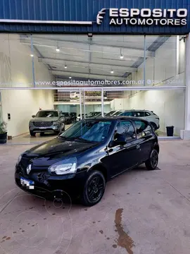 Renault Clio CLIO MIO 1.2 3 P EXPRESSION usado (2016) color Negro precio $11.600.000