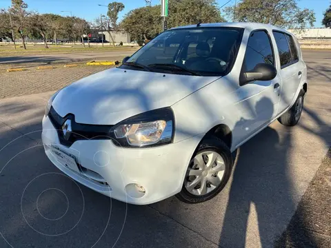 Renault Clio CLIO MIO 1.2 5 P CONFORT PLUS usado (2014) color Blanco precio $12.900.000