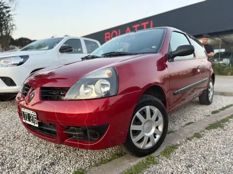 Renault Clio CLIO 2 F2 1.2 3 P. CAMPUS PACK I usado (2012) color Bord precio $9.500.000