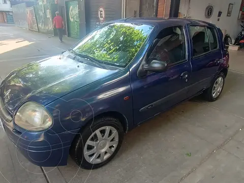 Renault Clio 4P 1.9 2 Tric Symbol DSL usado (2001) color Azul precio $4.900.000