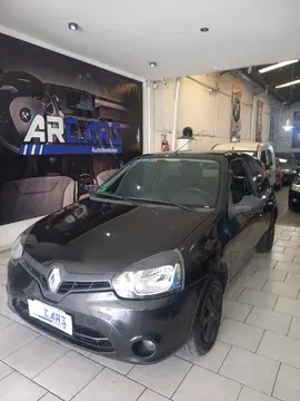 Renault Clio 3P 1.2 Campus Pack I usado (2013) color Negro precio $2.100.000