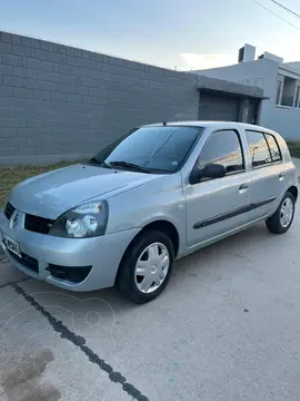 Renault Clio 5P 1.2 Pack usado (2008) color Gris precio $8.500.000